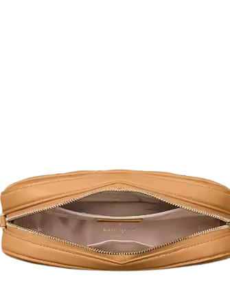 Kate Spade New York Carey Smooth Quilted Leather Mini Camera Bag