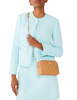 Kate Spade New York Carey Smooth Quilted Leather Mini Camera Bag