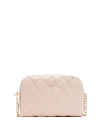 Kate Spade New York Carey Smooth Quilted Leather Mini Camera Bag ...