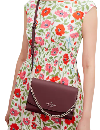 8623 KATE SPADE Carson Convertible Crossbody SAILING FLORAL PRINT