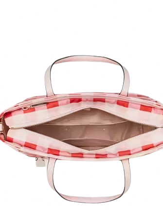 Kate Spade New York Chelsea Gingham Medium Satchel