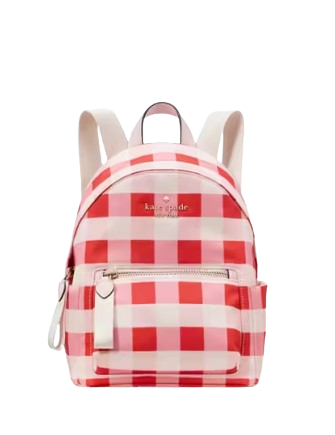 Kate Spade New York Chelsea Gingham Mini Backpack