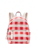 Kate Spade New York Chelsea Gingham Mini Backpack