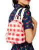 Kate Spade New York Chelsea Gingham Mini Backpack