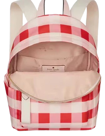 Kate Spade New York Chelsea Gingham Mini Backpack