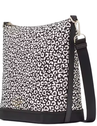 Kate Spade New York Chelsea Leopard Duffle Crossbody
