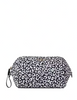 Kate Spade New York Chelsea Leopard Heart Medium Cosmetic Case