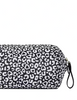 Kate Spade New York Chelsea Leopard Heart Medium Cosmetic Case