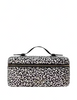 Kate Spade New York Chelsea Leopard Heart Travel Cosmetic Case