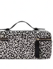 Kate Spade New York Chelsea Leopard Heart Travel Cosmetic Case