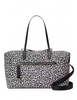 Kate Spade New York Chelsea Leopard Heart Weekender