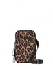 Kate Spade New York Chelsea Leopard North South Dual Zip Phone Crossbody