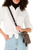 Kate Spade New York Chelsea Leopard North South Dual Zip Phone Crossbody