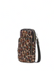 Kate Spade New York Chelsea Leopard North South Dual Zip Phone Crossbody