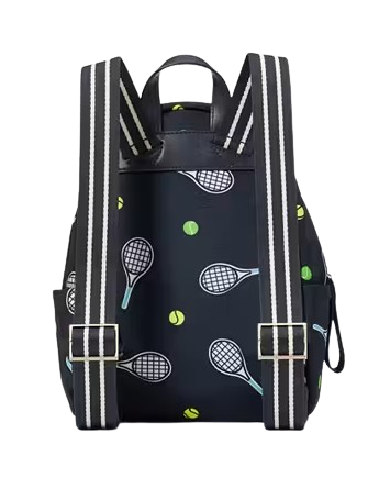 Kate Spade New York Chelsea Racquet And Ball Printed Mini Backpack