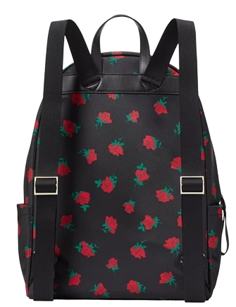 Kate Spade New York Chelsea Rose Toss Printed Large Backpack