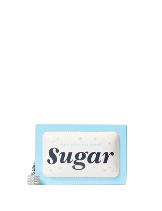 Kate Spade New York Coffee Break 3D Sugar Packet Small Card Holder
