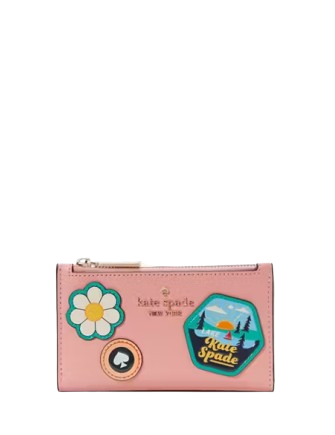 Kate Spade New York Day Tripper Small Slim Bifold Wallet