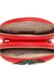 Kate Spade New York Double Mangia Tomato Small Crossbody