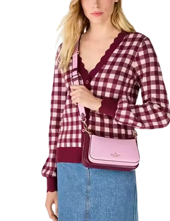 Kate Spade New York Duet Colorblock Saffiano Leather Crossbody