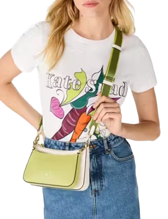 Kate Spade New York Duet Colorblock Saffiano Leather Crossbody Kate Spade New York Duet Colorblock Saffiano Leather Crossbody