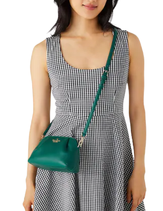 Kate Spade New York Dumpling Pebbled Leather Convertible Crossbody | Brixton Baker Kate Spade New York Dumpling Pebbled Leather Convertible Crossbody | Brixton Baker
