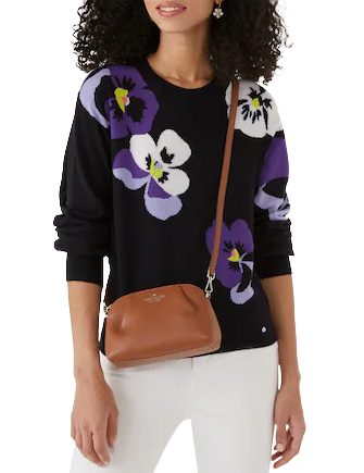 Kate Spade New York Dumpling Pebbled Leather Convertible Crossbody