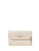 Kate Spade New York Dumpling Croc Embossed Small Card Holder