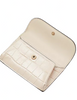 Kate Spade New York Dumpling Croc Embossed Small Card Holder