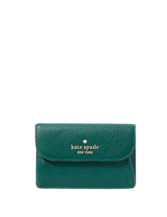 Kate Spade New York Dumpling Small Flap Card Holder