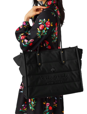 The Extra Large Tote in Black