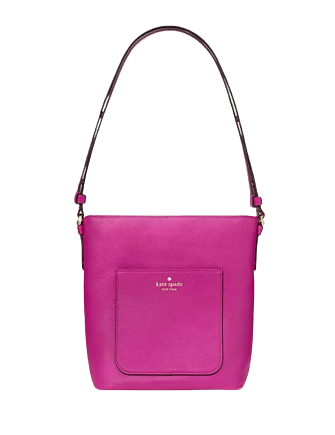 Kate Spade New York Elsie Pebbled Leather Bucket Bag