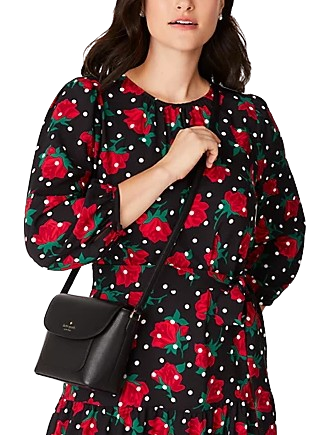 Kate spade top pebbled leather crossbody