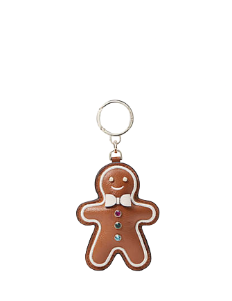 Kate Spade New York Gingerbread Key Chain
