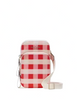 Kate Spade New York Gingham Check North South Phone Crossbody