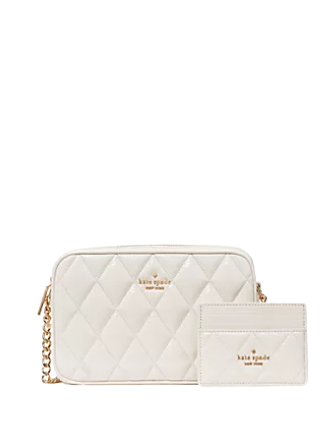 Kate Spade New York Cameron Monotone Medium Satchel  Kate spade handbags,  White kate spade bag, Kate spade purse