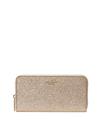 Kate Spade New York Glimmer Large Continental Wallet