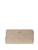 Kate Spade New York Glimmer Large Continental Wallet