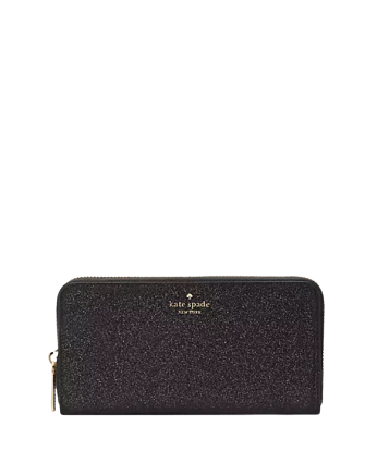 Kate Spade New York Glimmer Large Continental Wallet