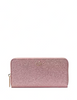Kate Spade New York Glimmer Large Continental Wallet