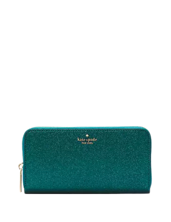 長財布 Kate Spade Glimmer Boxed Large Continental Wallet KE443 Glimmer Boxed Large Continental Wallet | Kate Spade Outlet