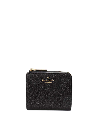 Kate Spade New York Glimmer Boxed Small L-zip Wallet