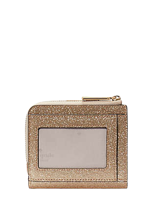 Kate Spade New York Glimmer Boxed Small L-zip Wallet