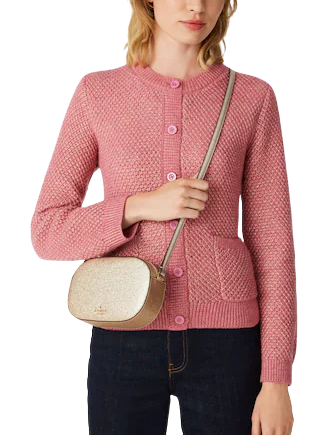 Kate Spade New York Glimmer Oval Camera Bag