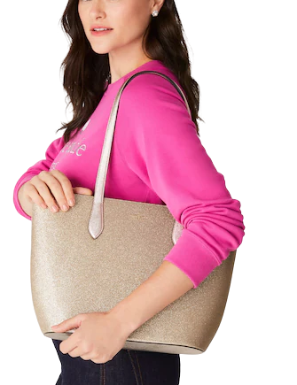 Kate spade shop rose gold bag