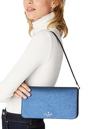 Kate Spade New York Tinsel Flap Shoulder Bag