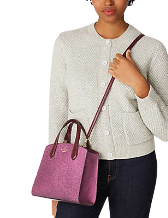 Trista glitter outlet shopper kate spade