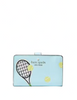 Kate Spade New York Grand Slam Medium Compact Bifold Wallet
