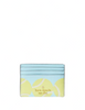 Kate Spade New York Grand Slam Tennis Small Slim Card Holder