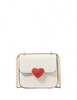 Kate Spade New York Heart Hardware Micro Flap Crossbody